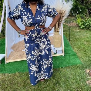 ZARA COORD SET | THIS IS SOLD AS A SET ONLY